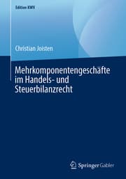 Cover von Mehrkomponentengeschäfte im Handels- und Steuerbilanzrecht