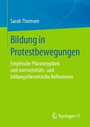 Cover von Bildung in Protestbewegungen