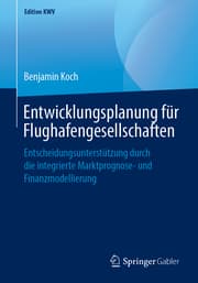 Cover von Entwicklungsplanung für Flughafengesellschaften