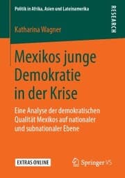 Cover von Mexikos junge Demokratie in der Krise