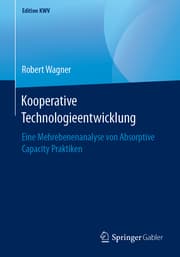Cover von Kooperative Technologieentwicklung