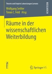 Cover von Räume in der wissenschaftlichen Weiterbildung