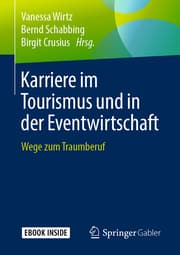 Cover von Karriere im Tourismus und in der Eventwirtschaft