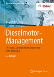 Cover von Dieselmotor-Management