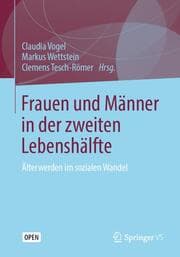 Cover von Frauen und Männer in der zweiten Lebenshälfte
