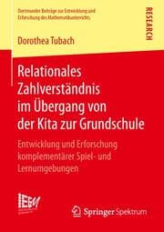 Cover von Relationales Zahlverständnis im Übergang von der Kita zur Grundschule
