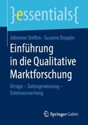 Cover von Einführung in die Qualitative Marktforschung