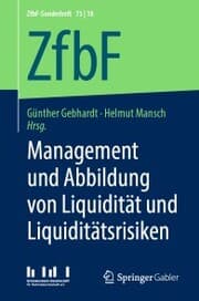 Cover von Management und Abbildung von Liquidität und Liquiditätsrisiken