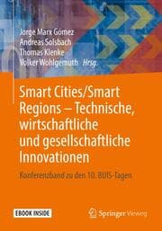 Cover von Smart Cities/Smart Regions - Technische, wirtschaftliche und gesellschaftliche Innovationen