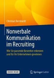 Cover von Nonverbale Kommunikation im Recruiting