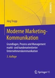 Cover von Moderne Marketing-Kommunikation