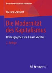 Cover von Die Modernität des Kapitalismus