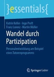 Cover von Wandel durch Partizipation