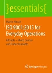 Cover von ISO 9001:2015 for Everyday Operations