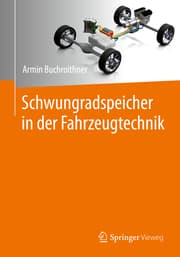 Cover von Schwungradspeicher in der Fahrzeugtechnik