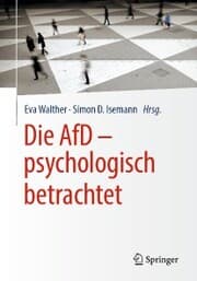 Cover von Die AfD - psychologisch betrachtet