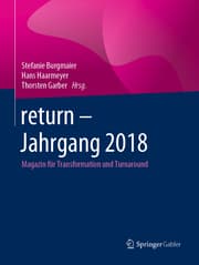 Cover von return - Jahrgang 2018