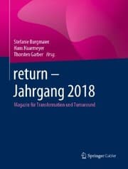 Cover von return - Jahrgang 2018