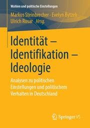 Cover von Identität - Identifikation - Ideologie