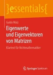 Cover von Eigenwerte und Eigenvektoren von Matrizen