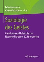 Cover von Soziologie des Geistes