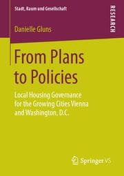 Cover von From Plans to Policies