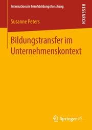 Cover von Bildungstransfer im Unternehmenskontext