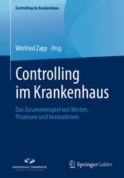 Cover von Controlling im Krankenhaus