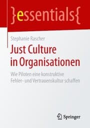 Cover von Just Culture in Organisationen