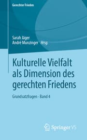 Cover von Kulturelle Vielfalt als Dimension des gerechten Friedens