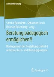 Cover von Beratung pädagogisch ermöglichen?!