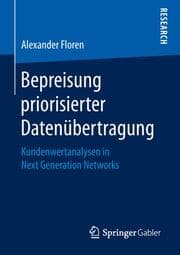 Cover von Bepreisung priorisierter Datenübertragung
