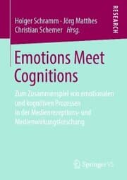 Cover von Emotions Meet Cognitions