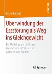 Cover von Überwindung der Essstörung als Weg ins Gleichgewicht
