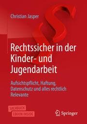 Cover von Rechtssicher in der Kinder- und Jugendarbeit