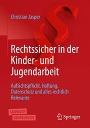 Cover von Rechtssicher in der Kinder- und Jugendarbeit