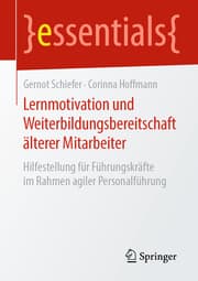 Cover von Lernmotivation und Weiterbildungsbereitschaft älterer Mitarbeiter