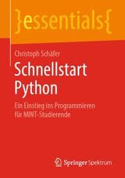 Cover von Schnellstart Python