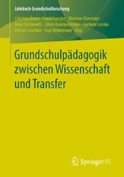 Cover von Grundschulpädagogik zwischen Wissenschaft und Transfer