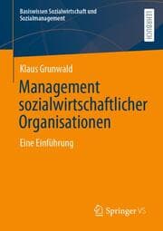 Cover von Management sozialwirtschaftlicher Organisationen