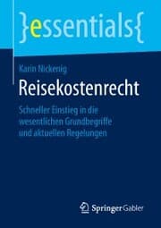 Cover von Reisekostenrecht