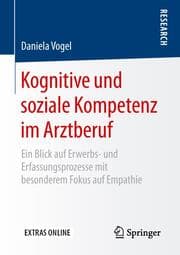 Cover von Kognitive und soziale Kompetenz im Arztberuf