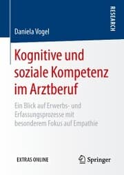 Cover von Kognitive und soziale Kompetenz im Arztberuf