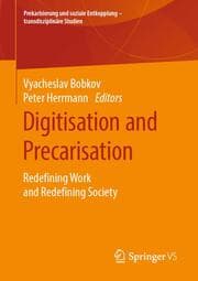 Cover von Digitisation and Precarisation