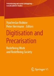Cover von Digitisation and Precarisation