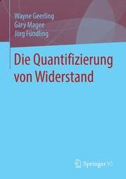 Cover von Die Quantifizierung von Widerstand
