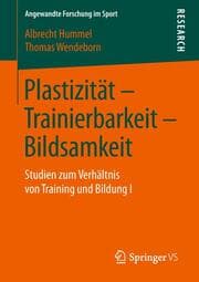 Cover von Plastizität - Trainierbarkeit - Bildsamkeit