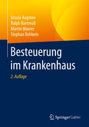 Cover von Besteuerung im Krankenhaus