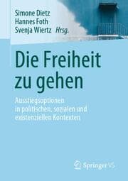 Cover von Die Freiheit zu gehen