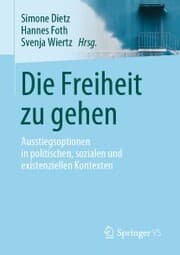 Cover von Die Freiheit zu gehen